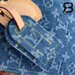 Túi LV OnTheGo MM Monogram Màu Xanh Damier Best Quality