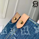 Túi LV OnTheGo MM Monogram Màu Xanh Damier Best Quality