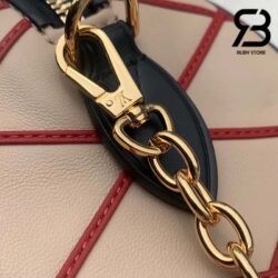 Túi LV Speedy Bandoulière 20 Malleatge Màu Be Đỏ Best Quality