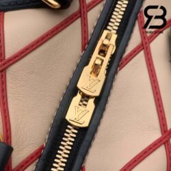 Túi LV Speedy Bandoulière 20 Malleatge Màu Be Đỏ Best Quality