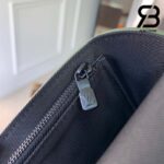 Túi LV Steamer Wearable Màu Xanh Lá Damoflage Canvas 18CM Best Quality