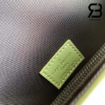 Túi LV Steamer Wearable Màu Xanh Lá Damoflage Canvas 18CM Best Quality