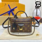 Túi LV Vanity Chain Pouch Monogram Reverse 19CM Best Quality