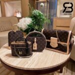 Túi LV Vanity Chain Pouch Monogram Reverse 19CM Best Quality