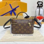 Túi LV Vanity Chain Pouch Monogram Reverse 19CM Best Quality