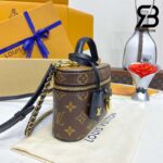 Túi LV Vanity Chain Pouch Monogram Reverse 19CM Best Quality