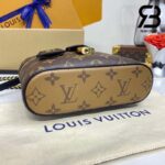 Túi LV Vanity Chain Pouch Monogram Reverse 19CM Best Quality