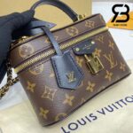 Túi LV Vanity Chain Pouch Monogram Reverse 19CM Best Quality