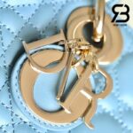 Túi Small Lady Dior D-Joy Bag Màu Xanh Da Cừu 22CM Best Quality