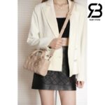 Túi Small Lady Dior D-Joy Bag Powder Màu Beige Da Cừu 22CM Best Quality