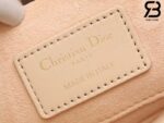 Túi Small Lady Dior D-Joy Bag Powder Màu Beige Da Cừu 22CM Best Quality