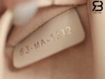 Túi Small Lady Dior D-Joy Bag Powder Màu Beige Da Cừu 22CM Best Quality