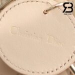 Túi Small Lady Dior D-Joy Bag Powder Màu Beige Da Cừu 22CM Best Quality