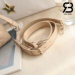 Túi Small Lady Dior D-Joy Bag Powder Màu Beige Da Cừu 22CM Best Quality