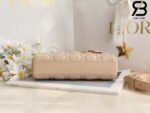 Túi Small Lady Dior D-Joy Bag Powder Màu Beige Da Cừu 22CM Best Quality