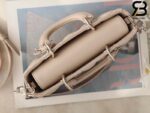 Túi Small Lady Dior D-Joy Bag Powder Màu Beige Da Cừu 22CM Best Quality