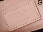 Túi Small Lady Dior D-Joy Bag Màu Hồng Powder Da Cừu 22CM Best Quality