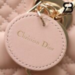 Túi Small Lady Dior D-Joy Bag Màu Hồng Powder Da Cừu 22CM Best Quality