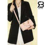 Túi Small Lady Dior D-Joy Bag Màu Hồng Powder Da Cừu 22CM Best Quality