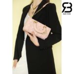 Túi Small Lady Dior D-Joy Bag Màu Hồng Powder Da Cừu 22CM Best Quality