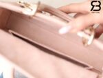 Túi Small Lady Dior D-Joy Bag Màu Hồng Powder Da Cừu 22CM Best Quality
