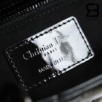 Túi Small Lady Dior Màu Đen Bóng Da Calfskin 20CM Best Quality