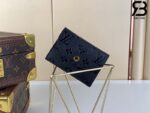 Ví LV Rosalie Coin Purse Màu Đen Monogram Empreinte Best Quality
