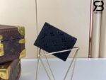 Ví LV Rosalie Coin Purse Màu Đen Monogram Empreinte Best Quality