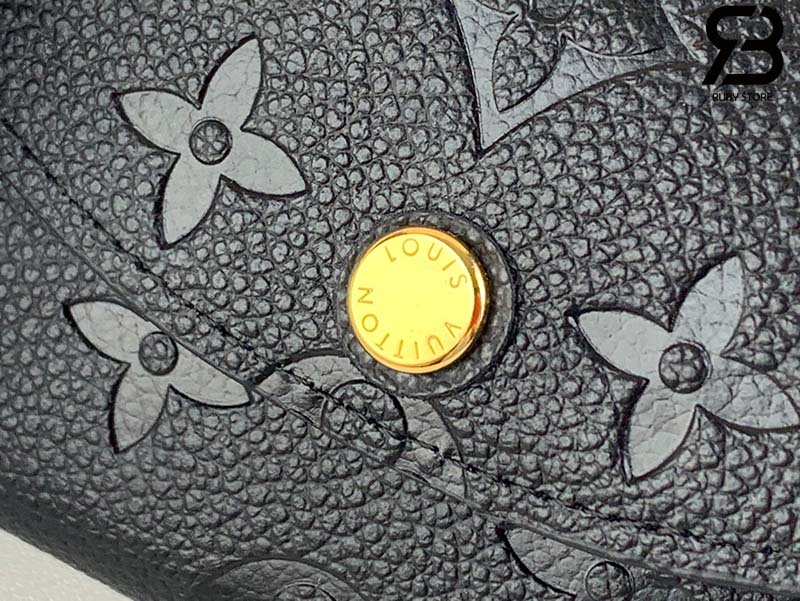 Ví LV Rosalie Coin Purse Màu Đen Monogram Empreinte Best Quality