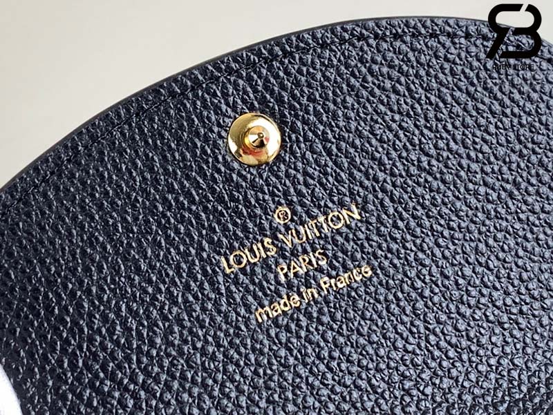 Ví LV Rosalie Coin Purse Màu Đen Monogram Empreinte Best Quality