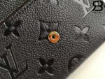 Ví LV Rosalie Coin Purse Màu Đen Monogram Empreinte Best Quality