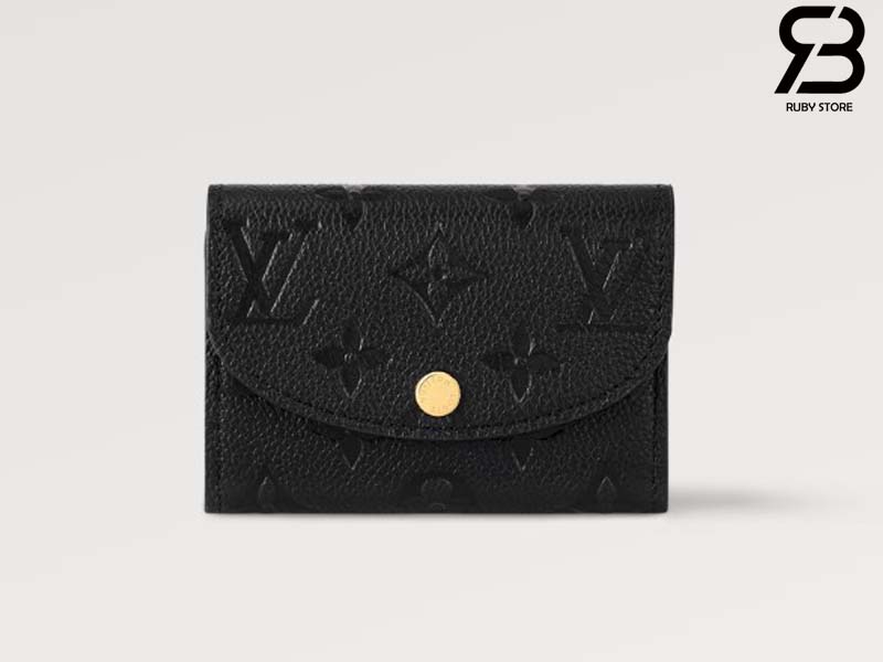 vi-lv-rosalie-coin-purse-black-monogram-empreinte-best-quality Ví LV Rosalie Coin Purse Màu Đen Monogram Empreinte Best Quality