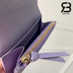 Ví LV Rosalie Coin Purse Bubble Tea Mauve Monogram Empreinte Best Quality