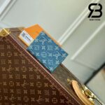 Ví LV Victorine Wallet Monogram Màu Xanh Denim Best Quality
