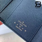 Ví LV Victorine Wallet Monogram Màu Xanh Denim Best Quality