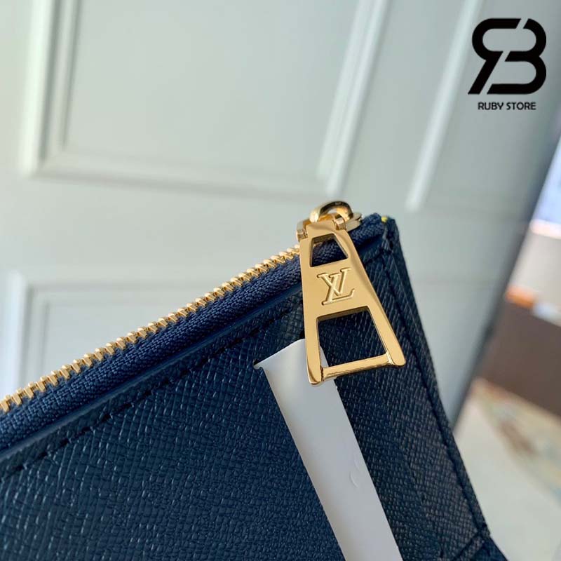 Ví LV Victorine Wallet Monogram Màu Xanh Denim Best Quality