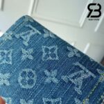 Ví LV Victorine Wallet Monogram Màu Xanh Denim Best Quality
