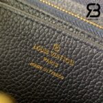 Ví LV Zippy Wallet Bicolor Đen Be Monogram Empreinte 19CM Best Quality