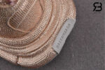 Giày Balenciaga 3XL Champagne Gold Diamonds Màu Hồng Best Quality