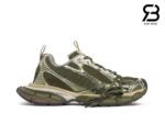 Giày Balenciaga 3XL Dark Green Light Beige Best Quality