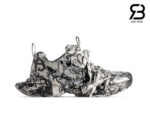 Giày Balenciaga 3XL Extreme White Black Graffiti Trắng Đen Best Quality