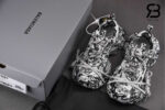 Giày Balenciaga 3XL Extreme White Black Graffiti Trắng Đen Best Quality