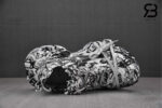 Giày Balenciaga 3XL Extreme White Black Graffiti Trắng Đen Best Quality
