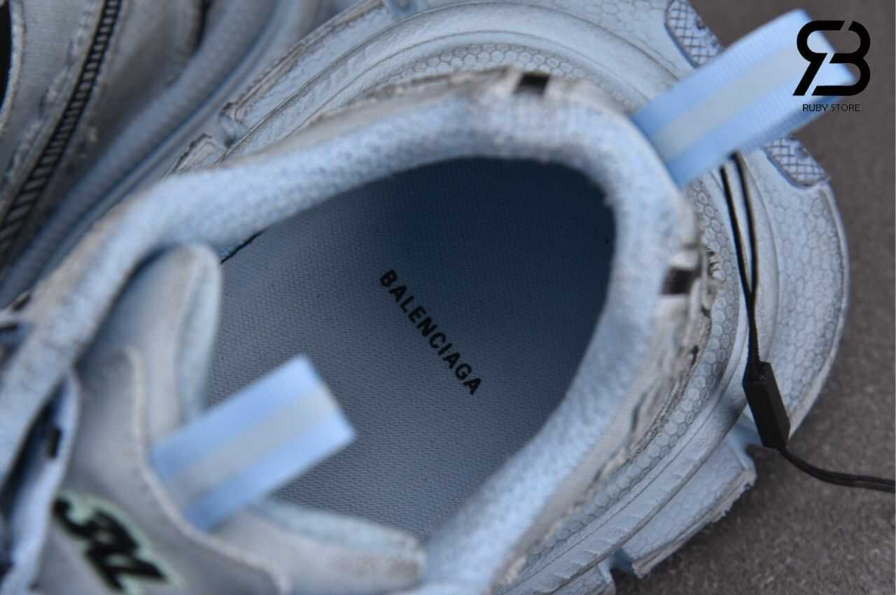 Giày Balenciaga 3XL Light Blue Xanh Dương Best Quality