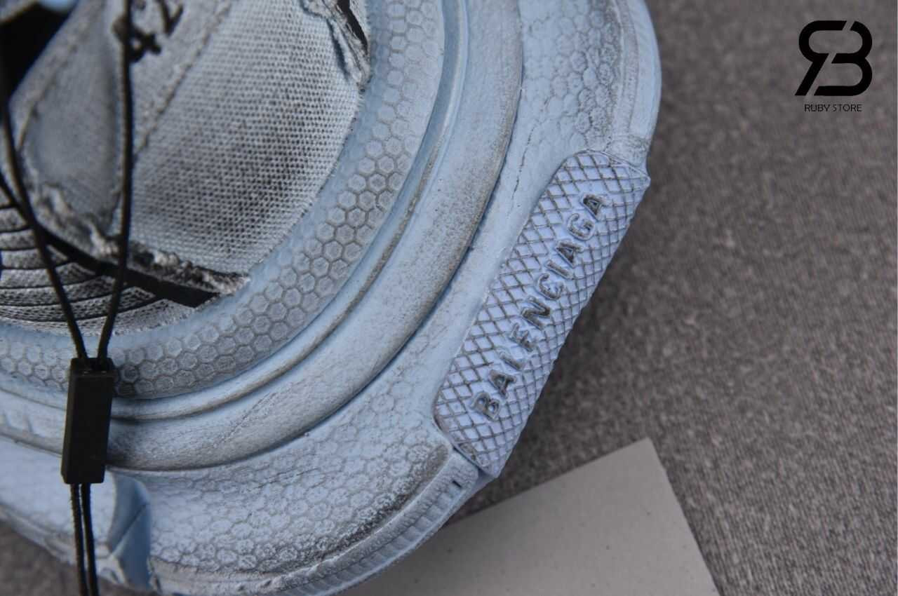 Giày Balenciaga 3XL Light Blue Xanh Dương Best Quality