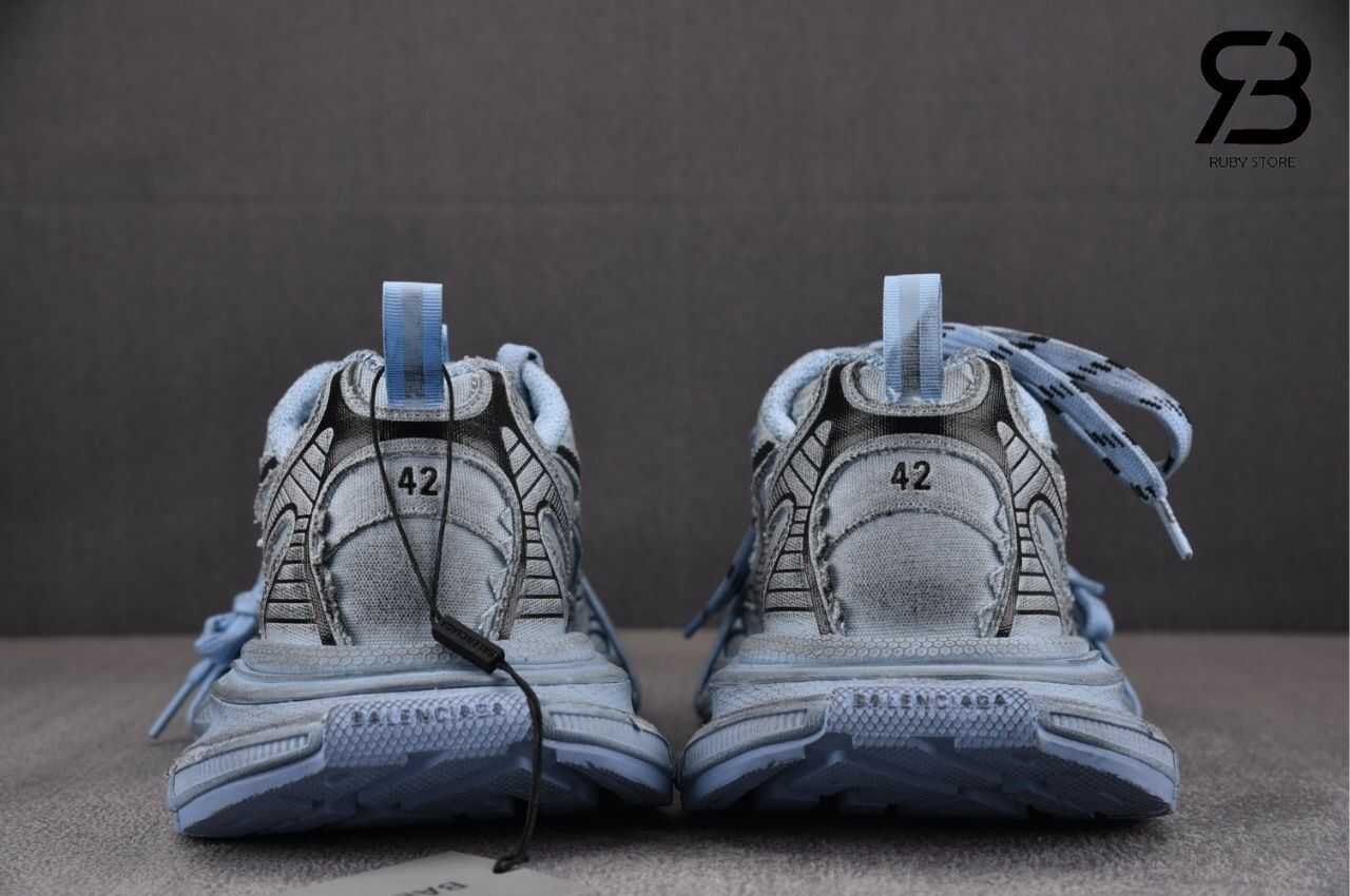 Giày Balenciaga 3XL Light Blue Xanh Dương Best Quality