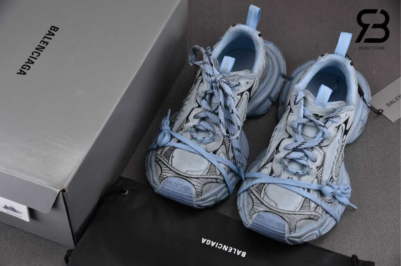 Giày Balenciaga 3XL Light Blue Xanh Dương Best Quality