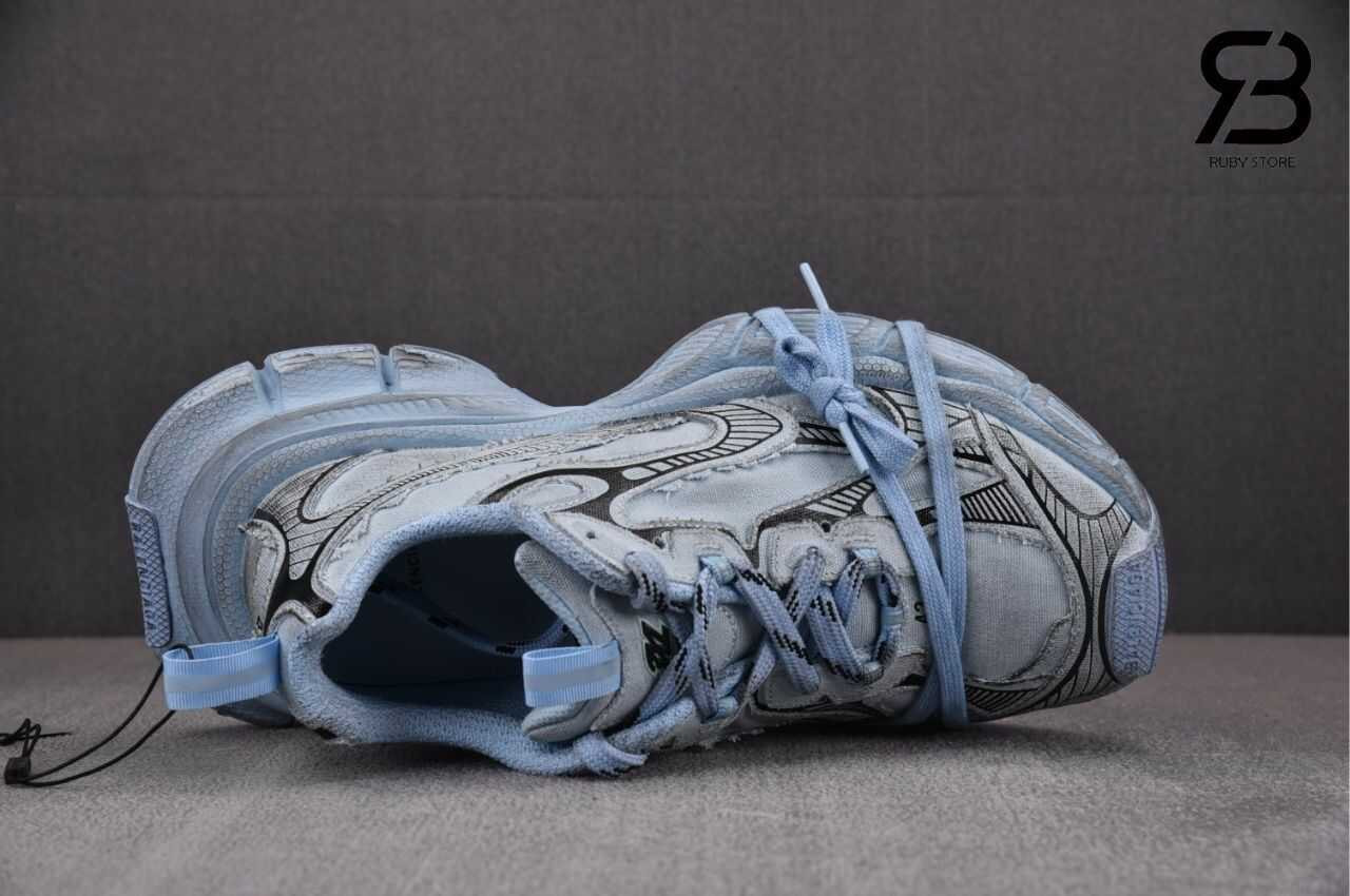 Giày Balenciaga 3XL Light Blue Xanh Dương Best Quality