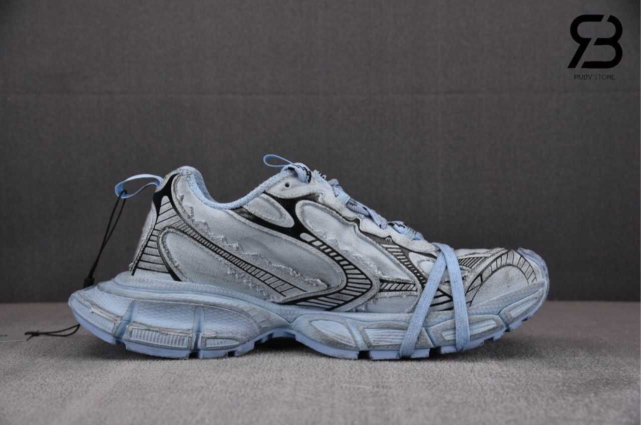 Giày Balenciaga 3XL Light Blue Xanh Dương Best Quality