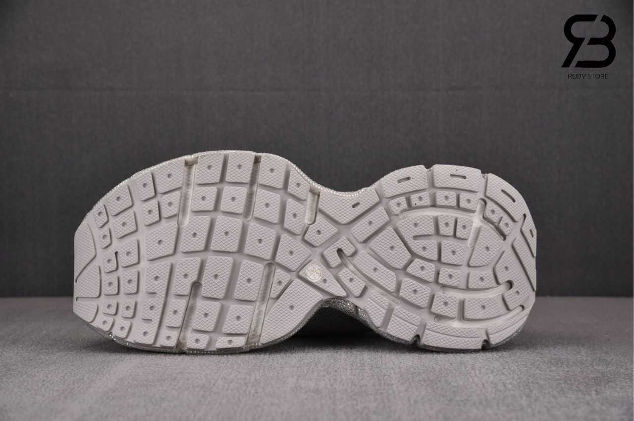 Giày Balenciaga 3XL Light Grey Rhinestones Xám Nhạt Best Quality
